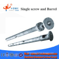 single hot selling extruder screw barrel with competitive price for meltbown N95 from China